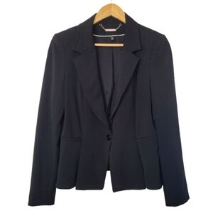 White House Black Market Peplum Blazer